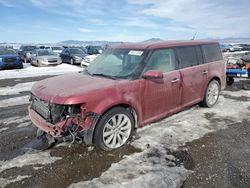 Salvage cars for sale at Helena, MT auction: 2013 Ford Flex Limited