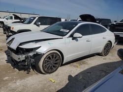 Hyundai salvage cars for sale: 2021 Hyundai Sonata Limited