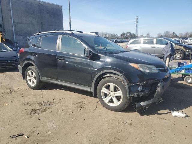 2013 Toyota Rav4 XLE