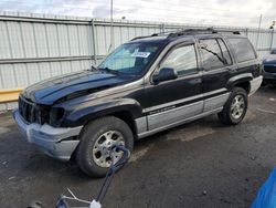 Jeep salvage cars for sale: 2000 Jeep Grand Cherokee Laredo