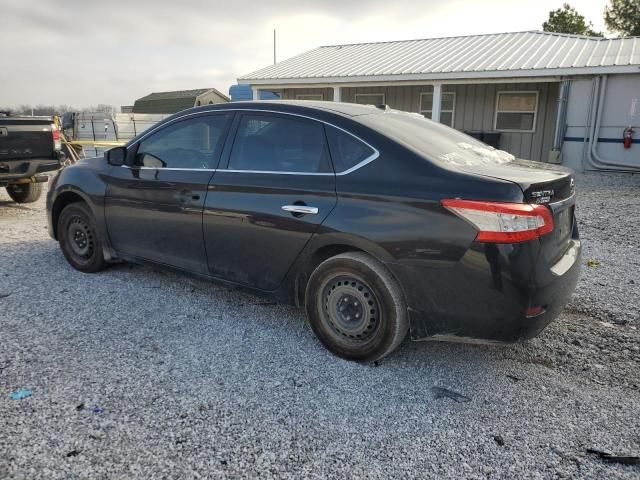 2015 Nissan Sentra S