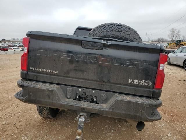 2022 Chevrolet Silverado K2500 High Country