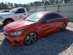 Salvage cars for sale at Ellenwood, GA auction: 2016 Mercedes-Benz CLA 250