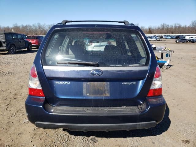 2006 Subaru Forester 2.5X