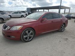 Lexus gs350 Vehiculos salvage en venta: 2011 Lexus GS 350