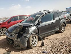 Salvage cars for sale at Phoenix, AZ auction: 2016 Ford Escape Titanium