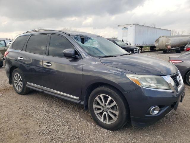 2014 Nissan Pathfinder S