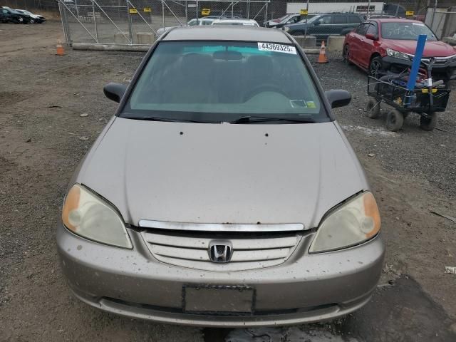 2001 Honda Civic LX