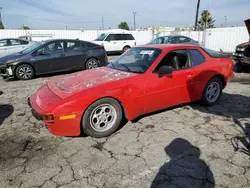 Porsche 944 Vehiculos salvage en venta: 1986 Porsche 944