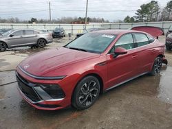 Salvage cars for sale at Montgomery, AL auction: 2024 Hyundai Sonata SEL