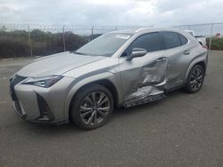 Salvage cars for sale at Kapolei, HI auction: 2022 Lexus UX 250H Base