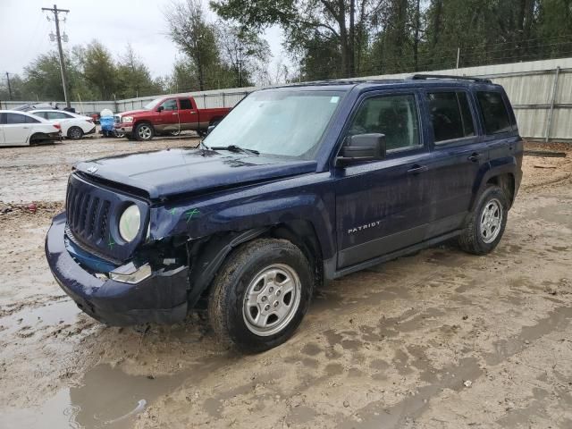 2012 Jeep Patriot Sport