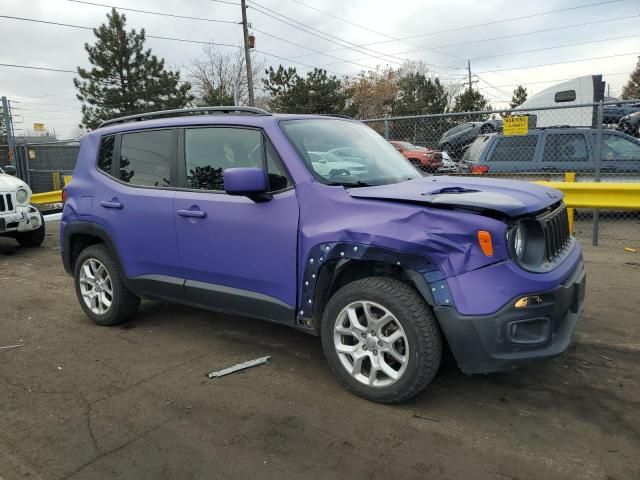 2016 Jeep Renegade Latitude