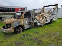 Salvage trucks for sale at Sacramento, CA auction: 2021 GMC Savana Cutaway G3500