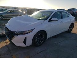 Salvage cars for sale at Grand Prairie, TX auction: 2024 Nissan Sentra SV