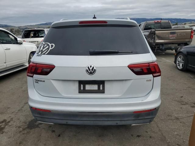 2018 Volkswagen Tiguan SEL Premium