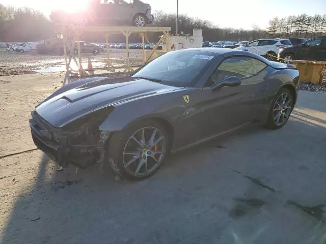 2010 Ferrari California