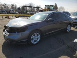 Salvage cars for sale at Denver, CO auction: 2024 Honda Accord LX