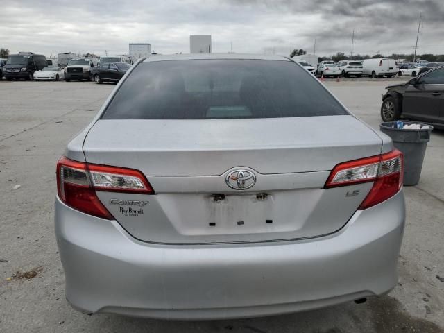 2013 Toyota Camry L