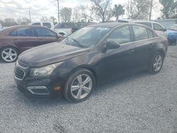 Flood-damaged cars for sale at auction: 2015 Chevrolet Cruze LT