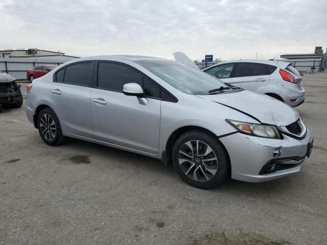 2013 Honda Civic EXL