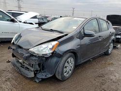 Salvage Cars with No Bids Yet For Sale at auction: 2013 Toyota Prius C