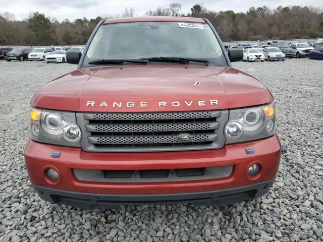 2009 Land Rover Range Rover Sport HSE