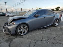 Salvage cars for sale at Colton, CA auction: 2018 Lexus IS 300