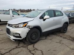 Salvage cars for sale at Pennsburg, PA auction: 2017 Chevrolet Trax LS