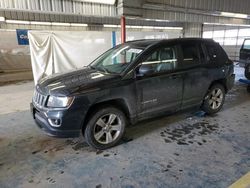 Jeep salvage cars for sale: 2015 Jeep Compass Latitude