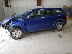 Salvage cars for sale at Hurricane, WV auction: 2012 Dodge Journey SE