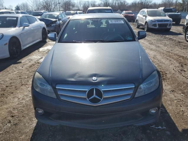 2009 Mercedes-Benz C 300 4matic