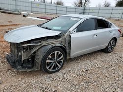 Salvage cars for sale at Oklahoma City, OK auction: 2016 Nissan Altima 2.5