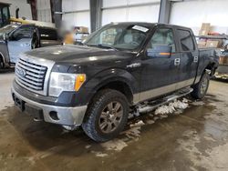 Salvage cars for sale at Greenwood, NE auction: 2010 Ford F150 Supercrew