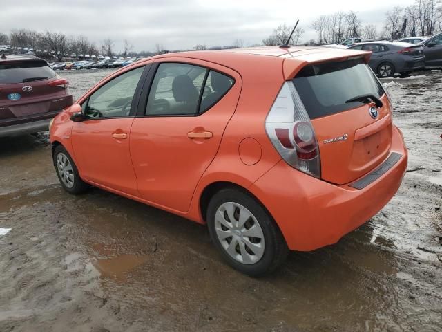 2012 Toyota Prius C