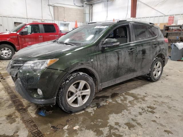 2013 Toyota Rav4 XLE