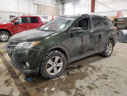 Salvage cars for sale from Copart Mcfarland, WI: 2013 Toyota Rav4 XLE