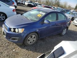 Chevrolet salvage cars for sale: 2013 Chevrolet Sonic LT