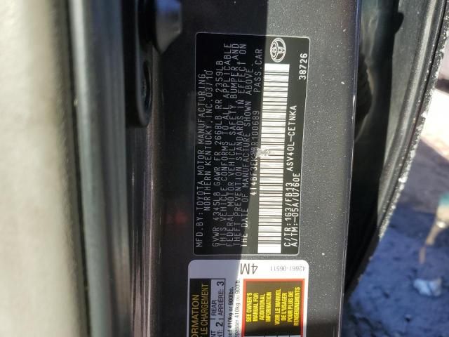 2011 Toyota Camry Base