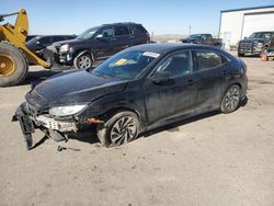 Salvage cars for sale at auction: 2018 Honda Civic LX