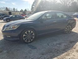 Salvage cars for sale at Knightdale, NC auction: 2015 Honda Accord Sport