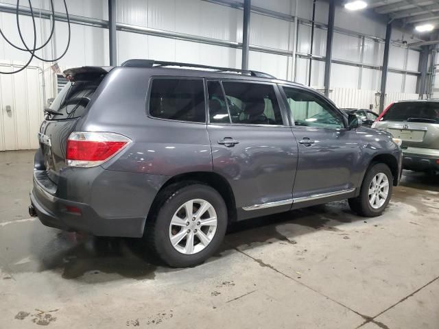 2013 Toyota Highlander Base