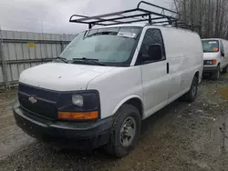 Vehiculos salvage en venta de Copart Arlington, WA: 2011 Chevrolet Express G2500