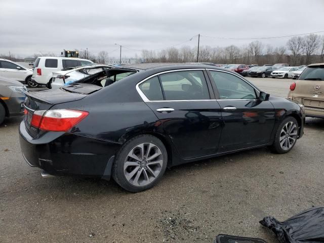 2015 Honda Accord Sport