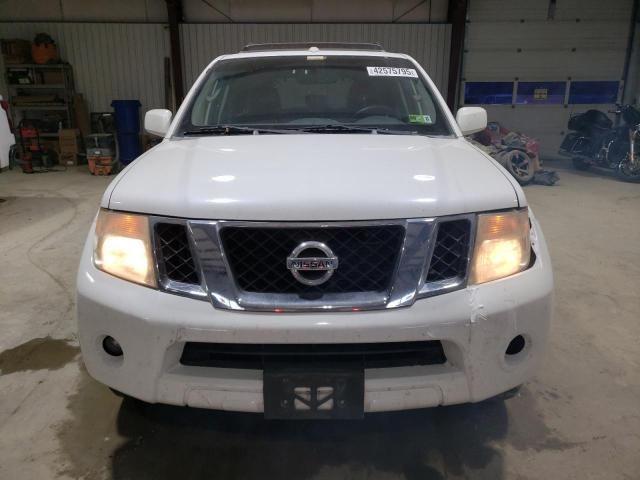 2008 Nissan Pathfinder S