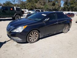 Salvage cars for sale at Ocala, FL auction: 2014 Hyundai Sonata SE