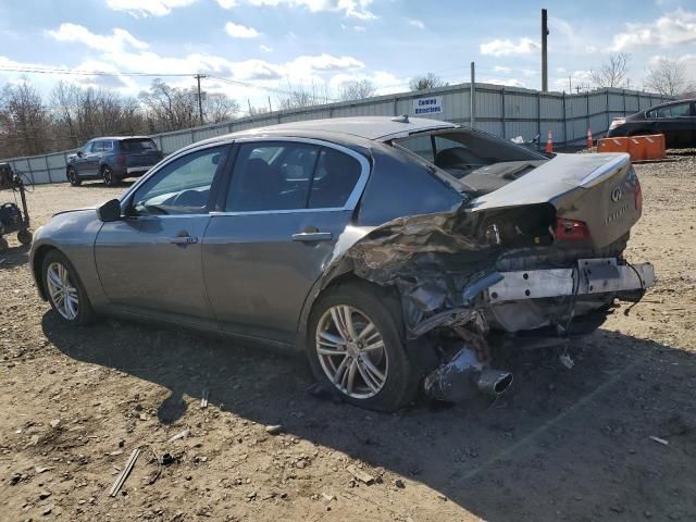 2010 Infiniti G37