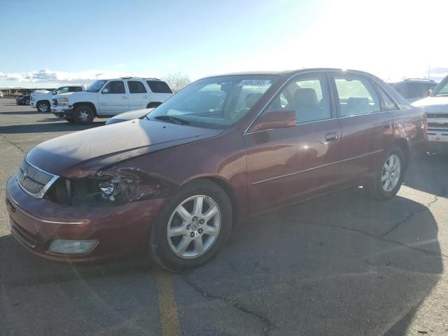 2002 Toyota Avalon XL