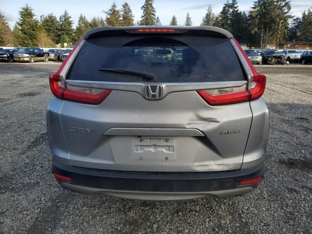 2017 Honda CR-V EXL