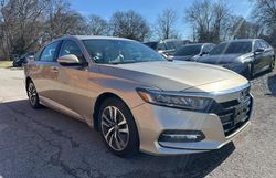 Honda salvage cars for sale: 2020 Honda Accord Hybrid EXL